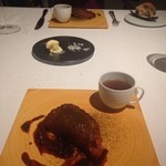 Point - アワビ、セップ茸パイ包み