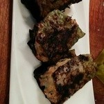 wine no Ruisuke - トリュフ香るオイルのつくね