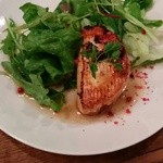 カマンベールチーズ焼き