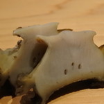 こま田 - 2015.1　蒸し鮑