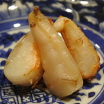 こま田 - 2015.12　貝柱の炙り