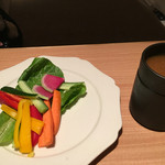 45418537 - お野菜おかわり自由です！