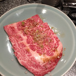 炭火焼肉 家門 - ザブトン