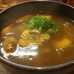 手打ちそば 庄八 - カレーそば