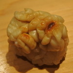 こま田 - 2015.12　白子の炙り