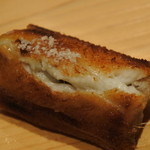 こま田 - 2015.12　煮アナゴを軽くあぶってお塩で