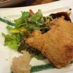 うえだや - メインはヒレカツにしました　ランチ1600円『2015.12月再訪』