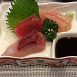 うえだや - お造り　ランチ1600円『2015.12月再訪』