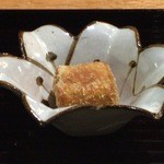 かなざわ玉泉邸 - ごぼうの揚げ物
