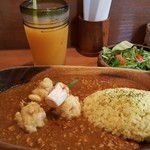 アイリーカレーハウス - 白子天味噌キーマカレー