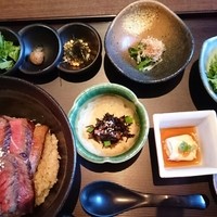 御曹司 松六家 - 黒毛和牛ひつまぶし御前1,500円