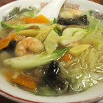 羅麺清香 - 海老タンメン