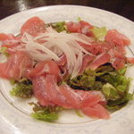ととや - マグロのカルパッチョ