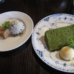 櫻茶屋 - デザート