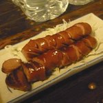 栄屋酒場 - フランク★★★ビールのつまみに最高