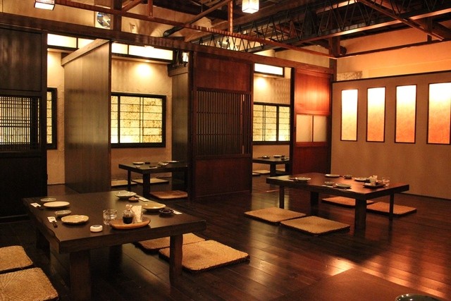 座席 居酒屋yokoo 東武宇都宮 居酒屋 食べログ