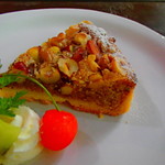 たび茶 - ナッツのケーキ