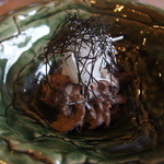 徳山鮓 - 鹿肉の胡麻和え