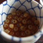 徳山鮓 - 琵琶マスの卵