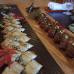 徳山鮓 - 琵琶湖ウナギの白焼きとタレ焼き