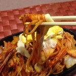 ひだりうま - セレブな食感を 割り箸で頂きます♪( ´▽｀)