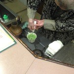 ひだりうま - 何か 機械で混ぜてます♬