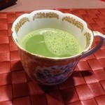 ひだりうま - カフェ抹茶♡