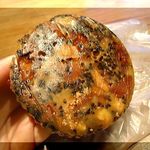 志津屋 - さつまいものクロッカン裏側