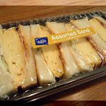 志津屋 - ベーコンエッグサンド￥520