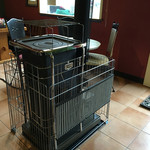 オーノ ボーノ - でっかいストーブ。あったかい。