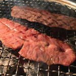 焼肉ホルモン 青一 - 焼肉ホルモン 青一(東京都港区青山一丁目)ミスジ