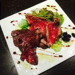 Smoke&Cheese 上野HAZE - 厚切りスモークローストビーフ