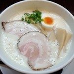 ラーメン家 みつ葉 - 豚CHIKIしお