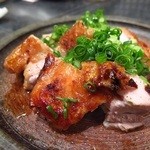 鳥もも焼き