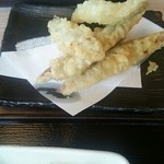 矢乃家 - ごぼう天棒切り単品150円