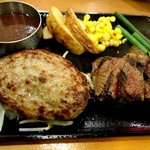 ビッグボーイ - ハンバーグ&カットステーキ！