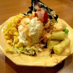 ビッグボーイ - バイキングのサラダ！