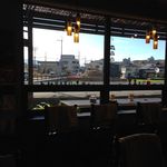 Keki Kafe Raku - 窓の外の景色