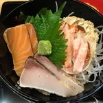 いしかわ百万石物語 - 2015/11 香箱蟹丼