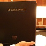 RESTAURANT LE TAILLEVENT - ワインリスト