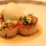 RESTAURANT LE TAILLEVENT - ホタテ