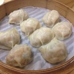 明月湯包 - 蝦仁蒸餃190元
