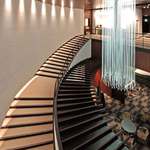 Restaurant & Bar nalu - 3Fへの吹き抜け