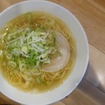 無化調 鶏白湯ラーメン 麺舗 作一 - ランチラーメン塩