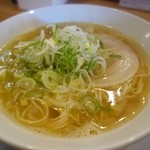 無化調 鶏白湯ラーメン 麺舗 作一 - ランチラーメン塩