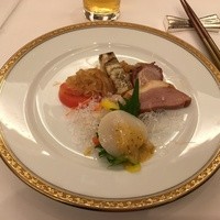 ホテルオークラレストラン名古屋 中国料理 桃花林 - 五種冷菜盛り合わせ