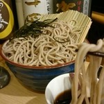 庵蔵 立ち喰い蕎麦バル - もり蕎麦