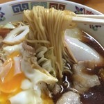 加寿之屋食堂 - 細麺なんだなぁ