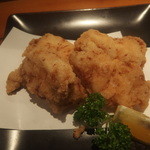 あんこうのから揚げ\1000