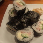 ご馳走家 むつごろう - 生ハムチーズ巻\700